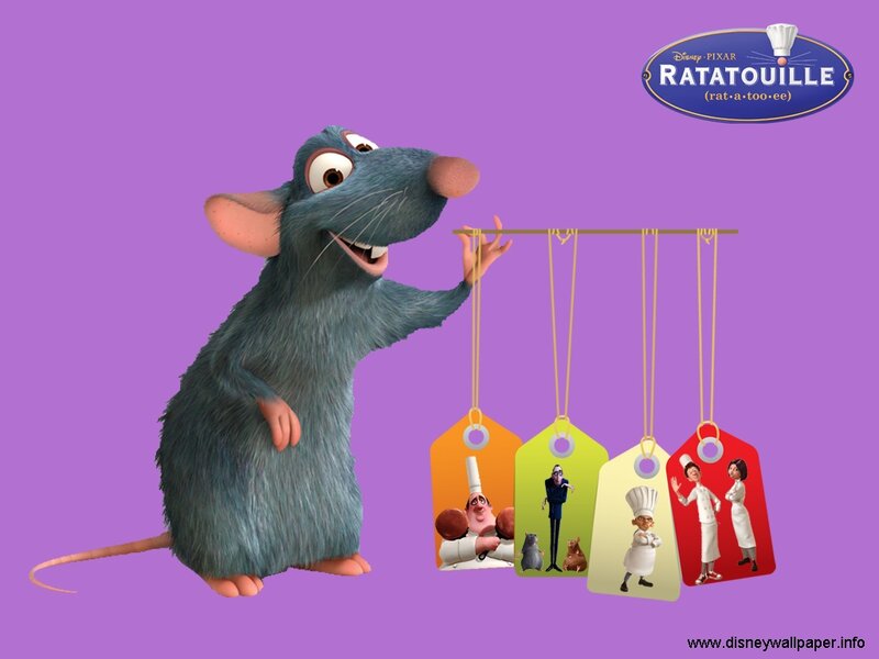 Blue Rat Holding Tags