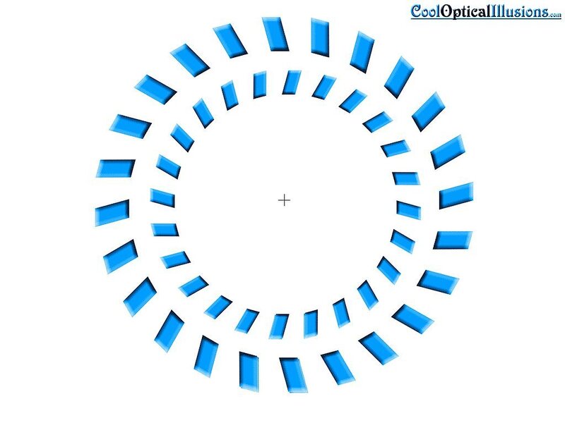 Blue Rectangular Shapes