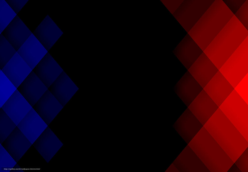blue red geometric pattern