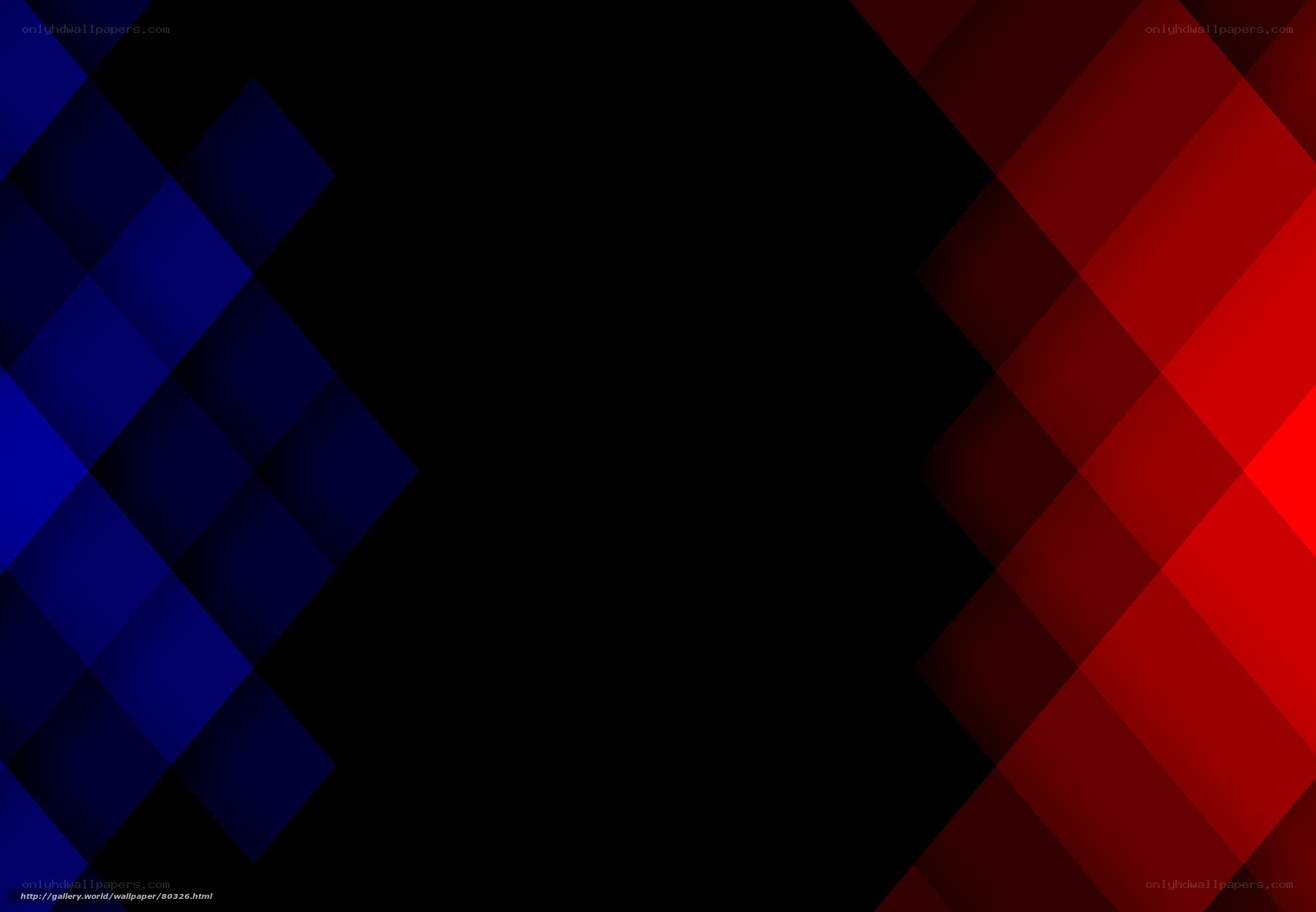 blue red geometric pattern