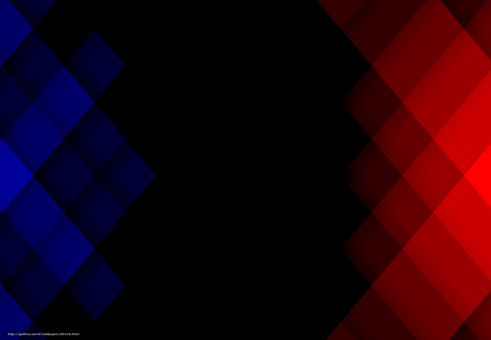 blue red geometric pattern