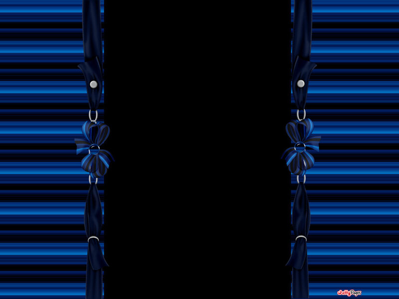 Blue Ribbon Decorations