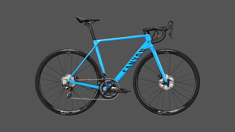 Blue Road Bicycle