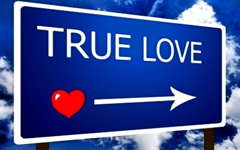 Blue Road Sign — Hopeful