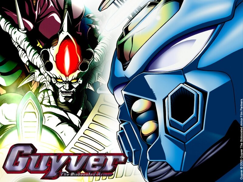 Blue Robot and Monster