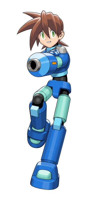 Blue Robot Boy
