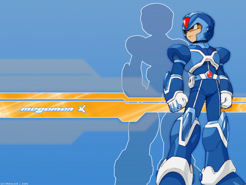 Blue Robot Character — Determined, Anime