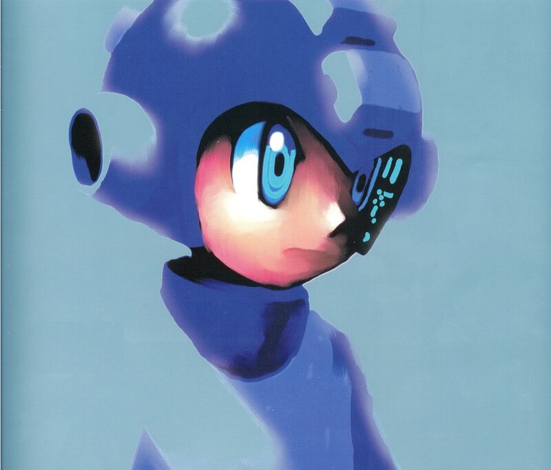 Blue Robot Character — Dramatic, Anime