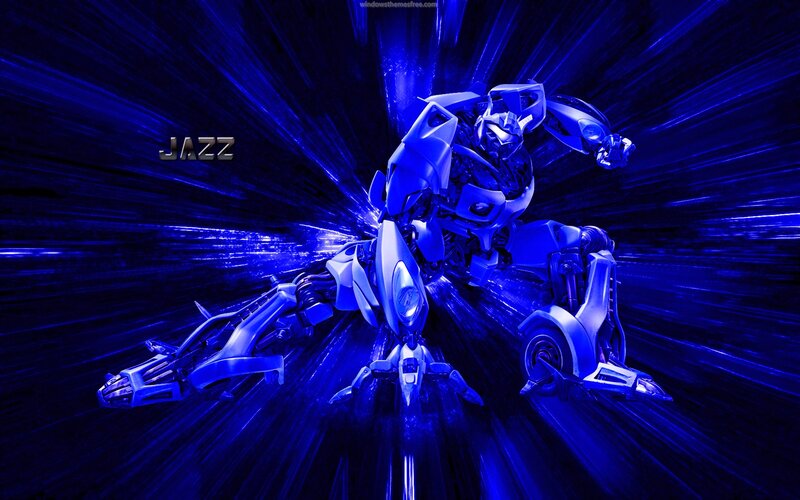 Blue Robot Character — Dynamic