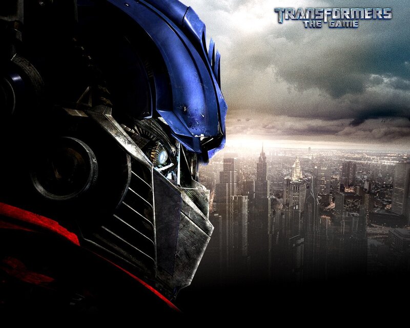 Blue Robot Head — Dramatic, Sunset