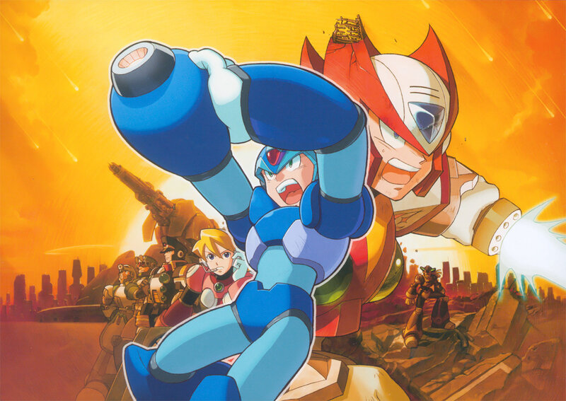 Blue Robot in Action