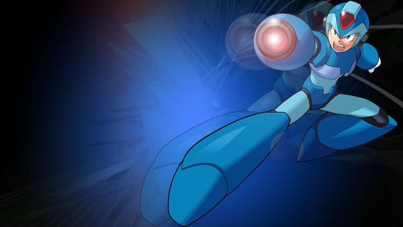 Blue Robot Man