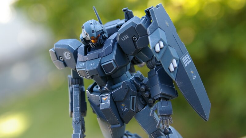 Blue Robot Model