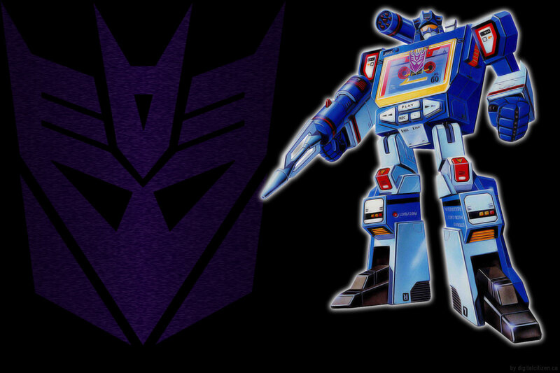 Blue Robot Transformer
