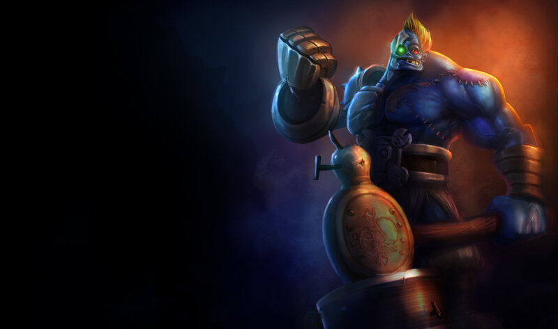 Blue Robotic Character