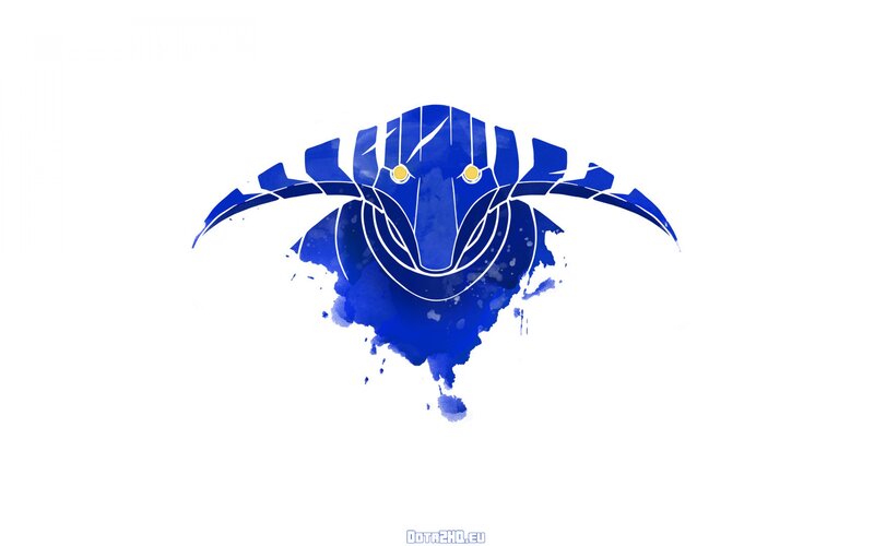 Blue Robotic Crab