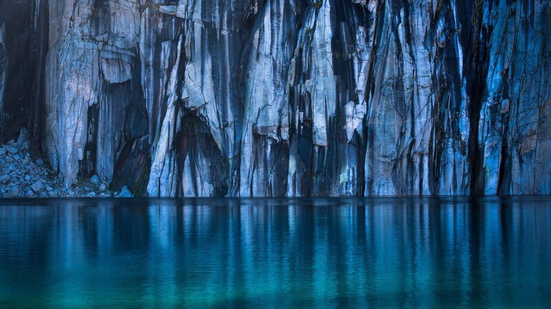 Blue Rock Formation — Serene