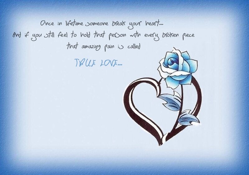 Blue Rose in Heart — Melancholic