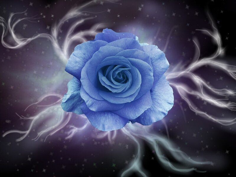 Blue Rose in Space — Ethereal