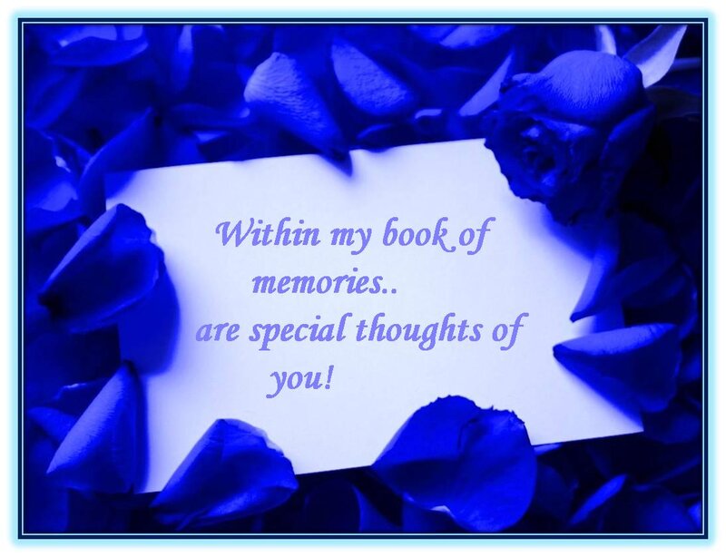 Blue Rose Petals
