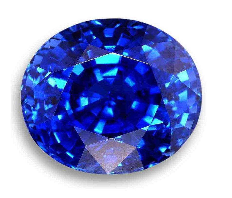 blue sapphire gemstone