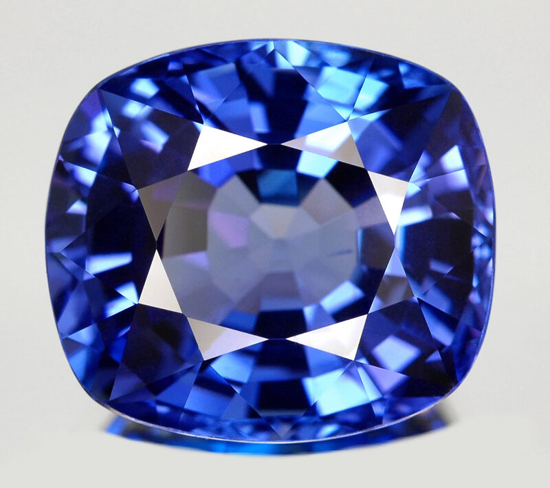 Blue Sapphire Gemstone — Calm
