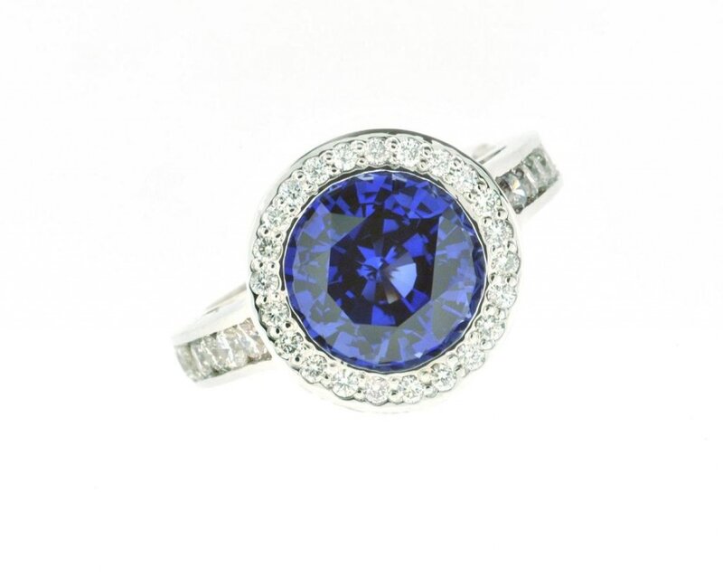 Blue Sapphire Ring