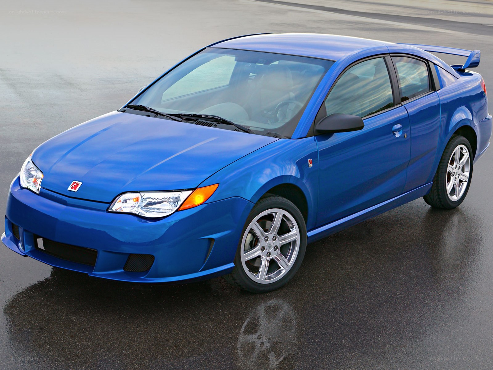 blue saturn ion redline