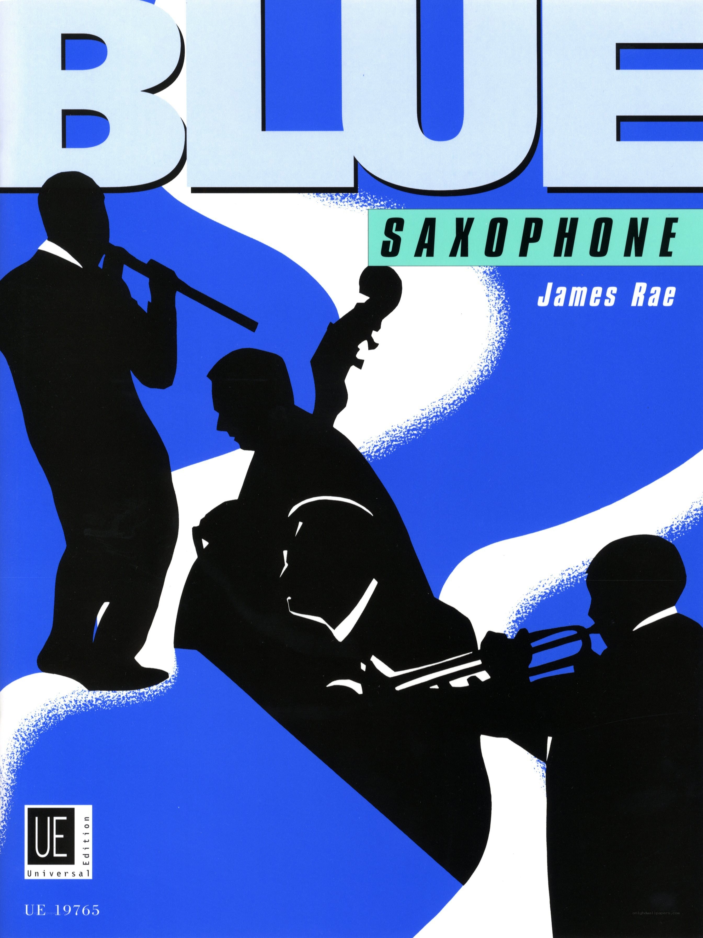 Blue Saxophone book cover