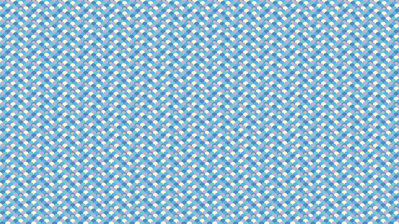Blue Scale Pattern
