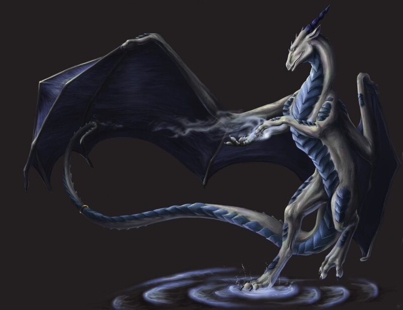 Blue-scaled Dragon