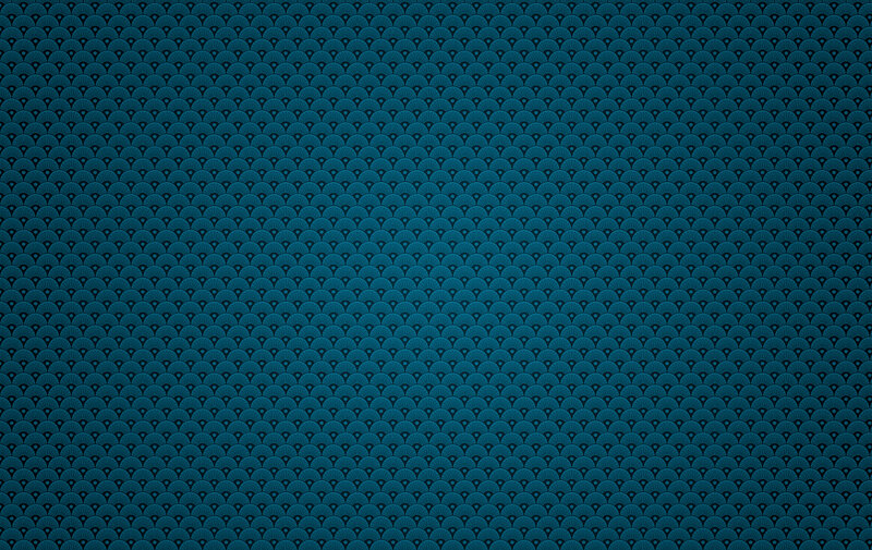 blue scallop pattern background