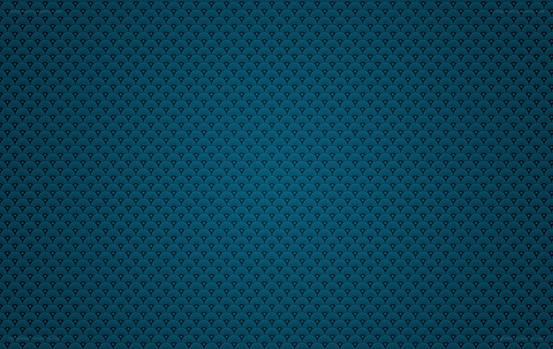 blue scallop pattern background