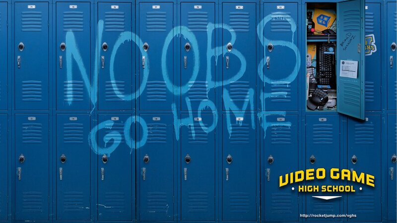 Blue School Lockers — Neutral, Photograph