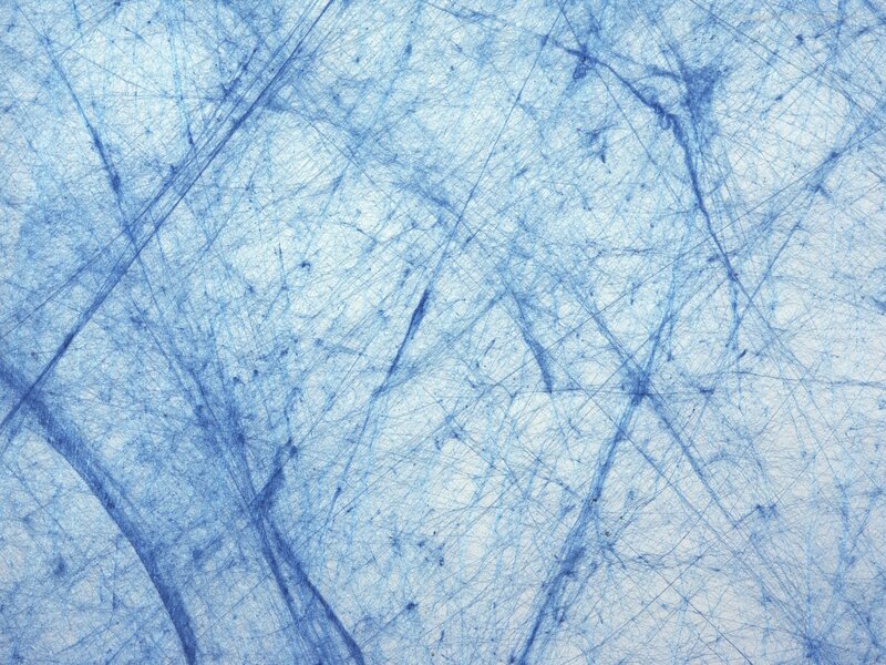 blue scratch pattern