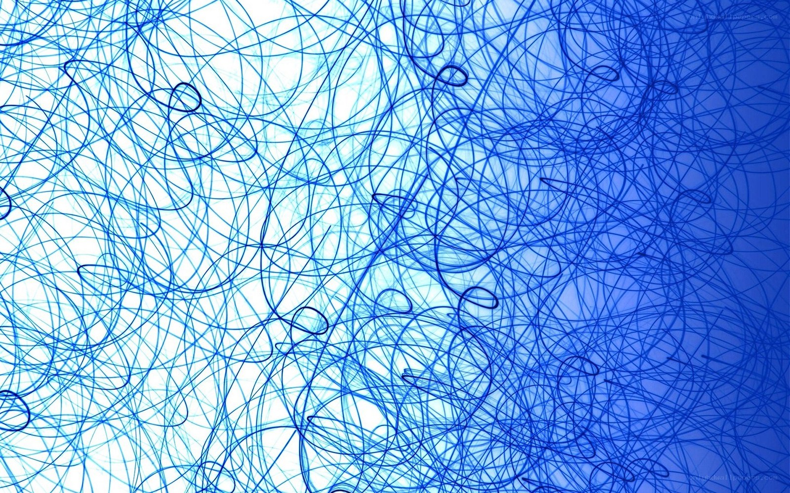 blue scribble lines