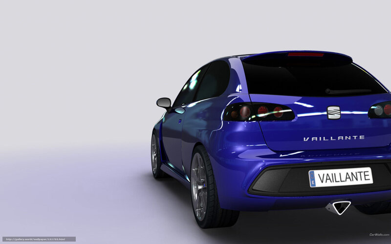 Blue SE Vailante car