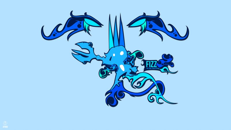 Blue Sea Creature