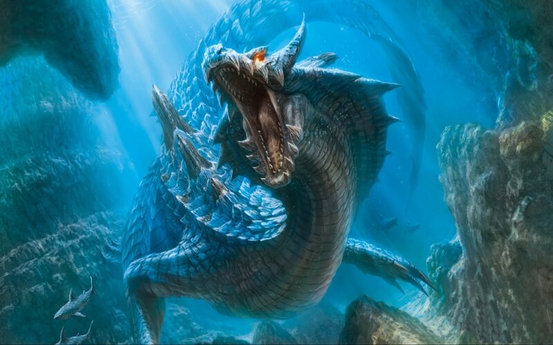 Blue Sea Dragon