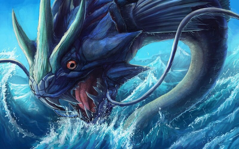 Blue Sea Serpent