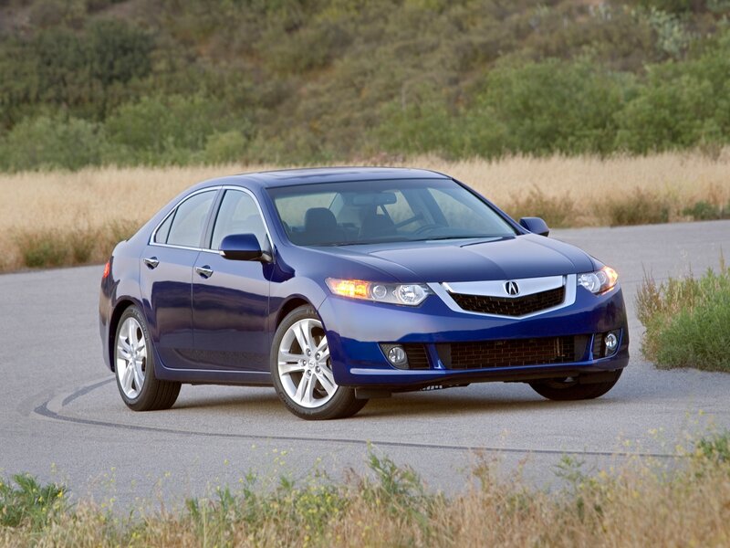 Blue Sedan Car — Calm, Afternoon, Photograph, Road
