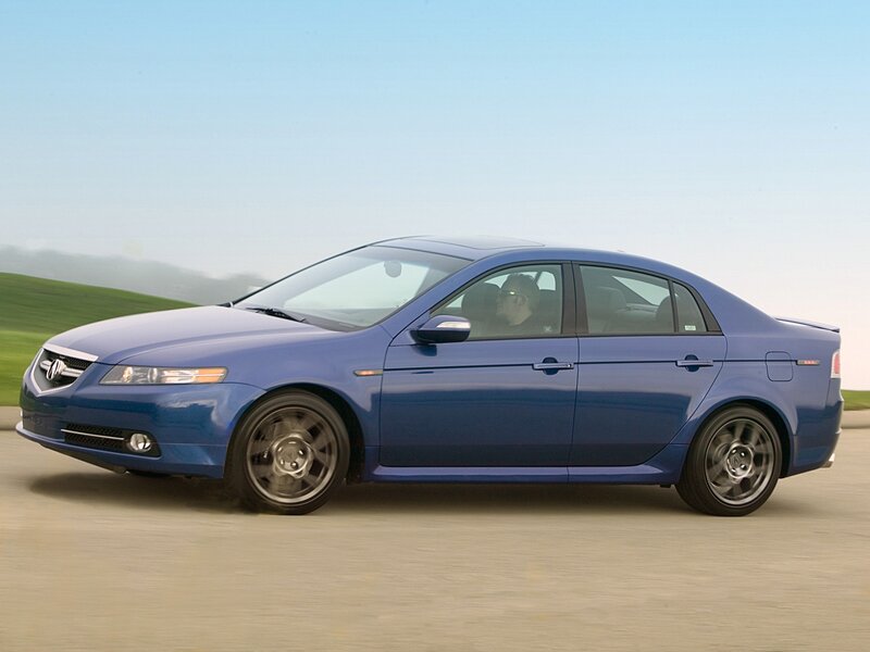 Blue Sedan Car — Calm, Afternoon
