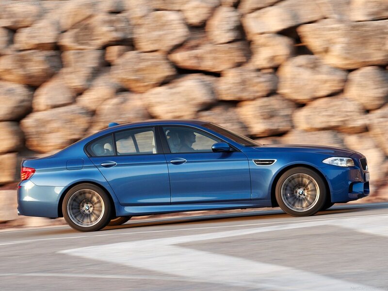 Blue Sedan Car — Dynamic, Afternoon, Photograph