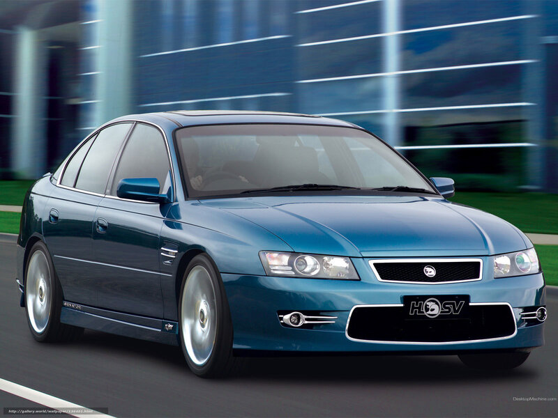 Blue Sedan Car — Dynamic, Photograph, Building