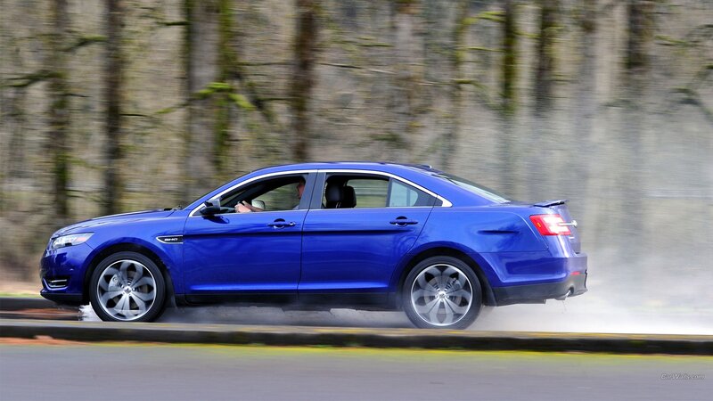 Blue Sedan Car — Dynamic, Photograph, Driver