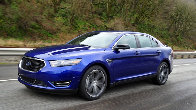 Blue Sedan Car — Dynamic, Photograph, Road