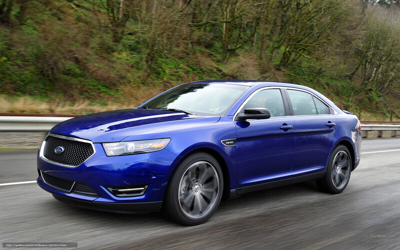 Blue Sedan Car — Dynamic, Photograph, Road, Trees