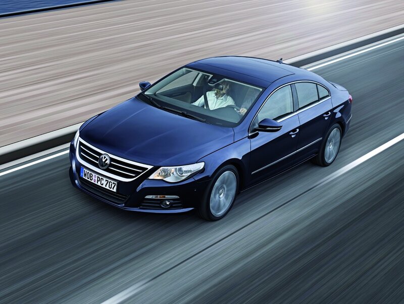 Blue Sedan Car — Dynamic, Photograph