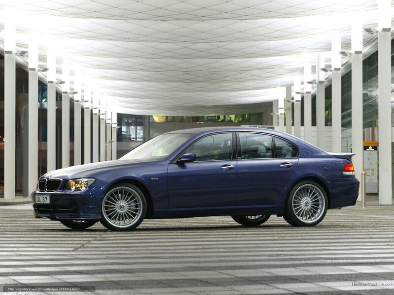 Blue Sedan Car — Modern