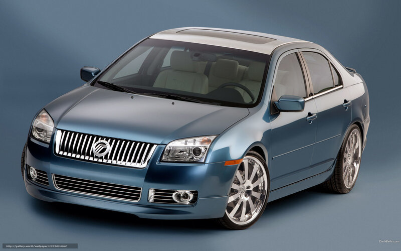 Blue Sedan Car — Neutral, Photograph